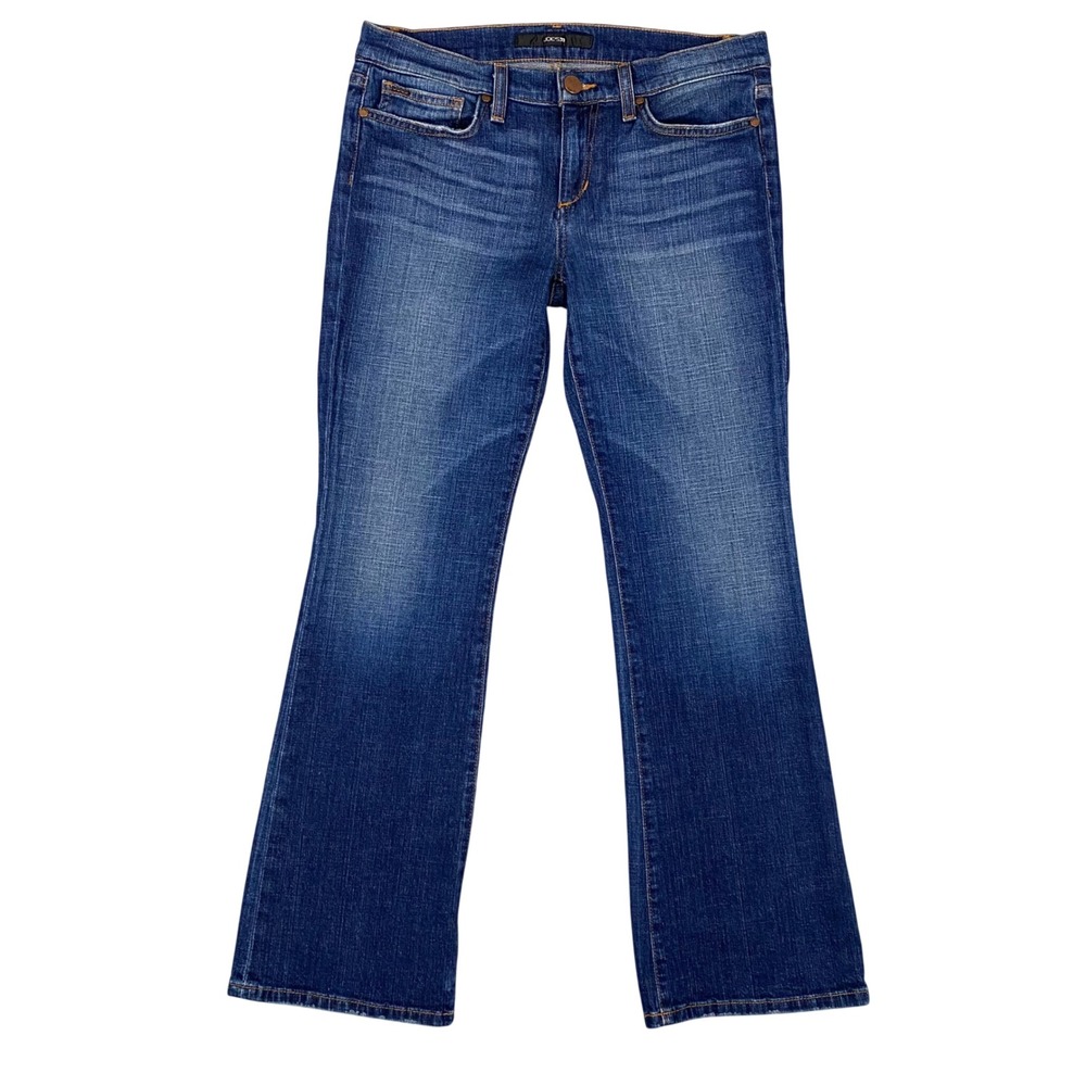 Joe's Provocateur Vanessa Wash Flap Pocket Bootcut Jeans Womens 28 Blue